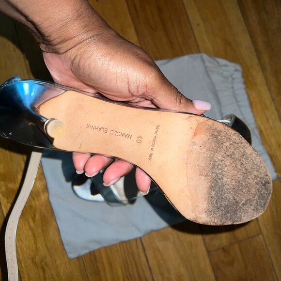 Manolo Blahnik Sandals - Chaos 105 - Picture 5 of 6